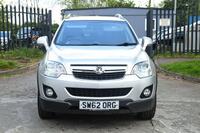 VAUXHALL ANTARA